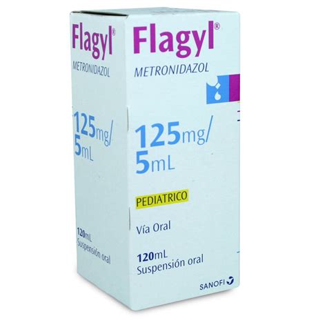 Flagyl Metronidazol Mg Ml Suspensi N Oral Ml Farmacia