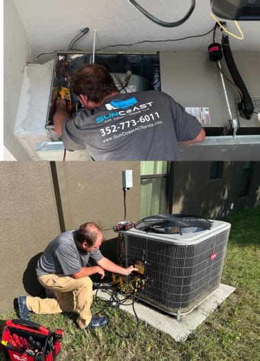 Expert Hvac Ac Repair Servicesuncoast Air Conditioning Llc