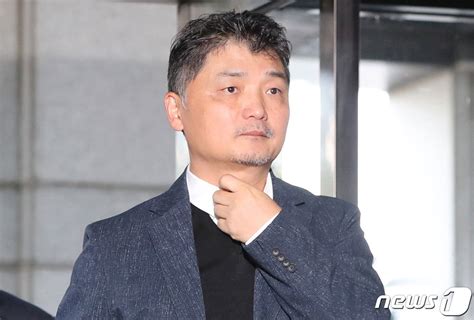 Sm 시세조종 의혹 카카오 김범수 구속기로…오늘 영장심사 뉴스1