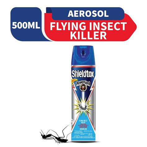 Shieldtox Powergard Odourless Flying Insect Killer Ml Shopee Singapore