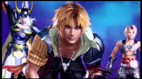 Dissidia Final Fantasy Arcade Edition Tidus View Gameplay 13