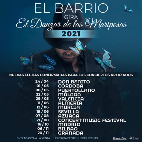 Nuevas Fechas Confirmadas De El Barrio En Para Los Conciertos