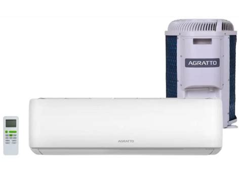 Ar Condicionado Split Hi Wall Agratto One Top Btus Quente Frio