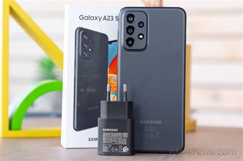 بررسی Samsung Galaxy A23 5g فروشگاه اسپيگن ایران