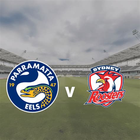 Eels Vs Rooster Parramatta Leagues Club