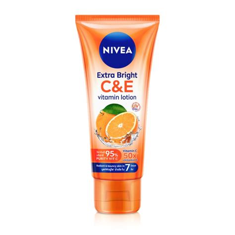 Nivea Extra Bright Cande Vitamin Lotion 70ml Body Lotion And Moisturiser