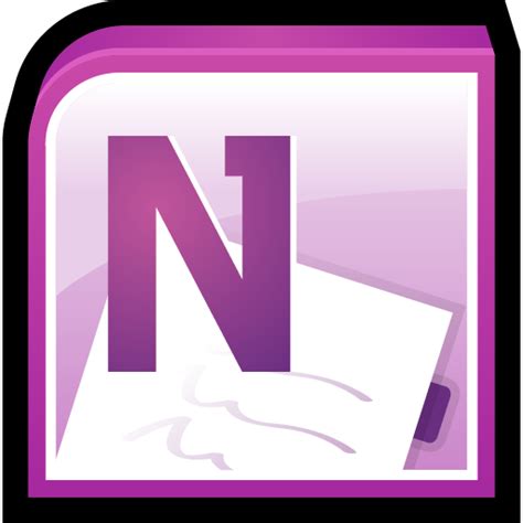 Microsoft Onenote Icon #365855 - Free Icons Library