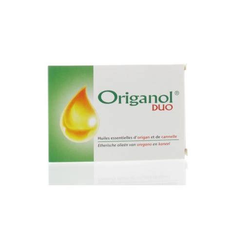 Origanol Duo 20 Capsules Gélules Aux Huiles Essentielles Pharmacodel Votre Pharmacie En Ligne