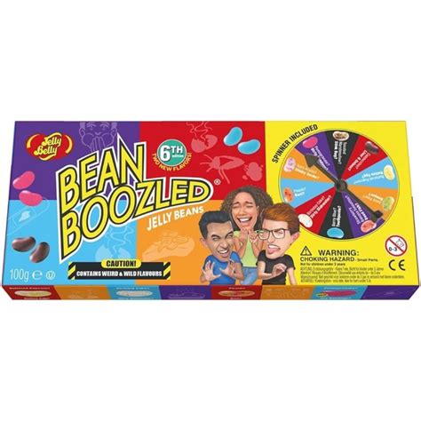 Jelly Belly Bean Boozled Roulette 100gr.