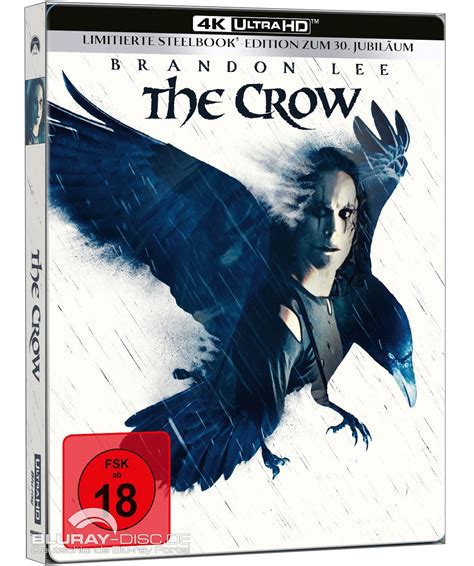 The Crow Im Mai Auf Ultra HD Blu Ray In Zwei Steelbook