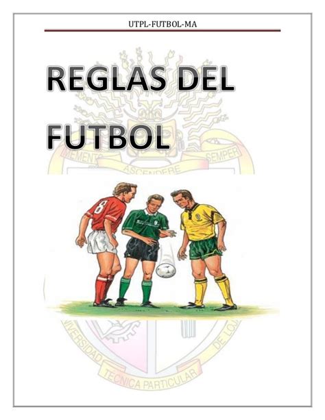 Reglas Del Futbol