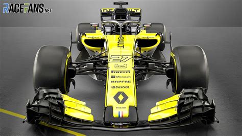 Renault S New F1 Car For 2018 Revealed RaceFans