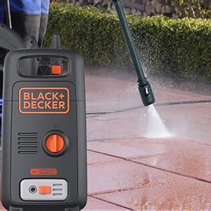 Black Decker Bxpw E B W Bar L Hr Pressure Washer For