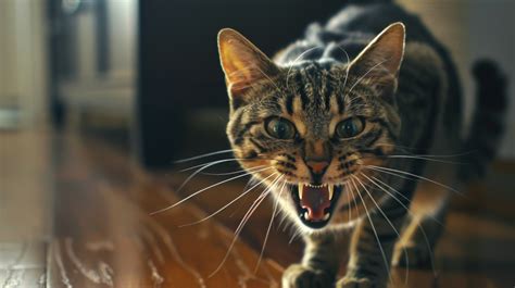 Cosa Fare Se Un Gatto Molto Aggressivo