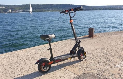 Test De La Trottinette électrique Ienyrid M4 Pro S Max