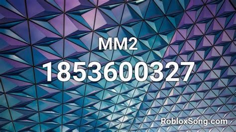 MM2 Roblox ID - Roblox music codes