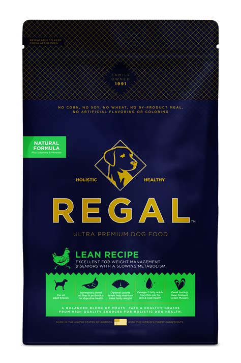 Lean Recipe Regal