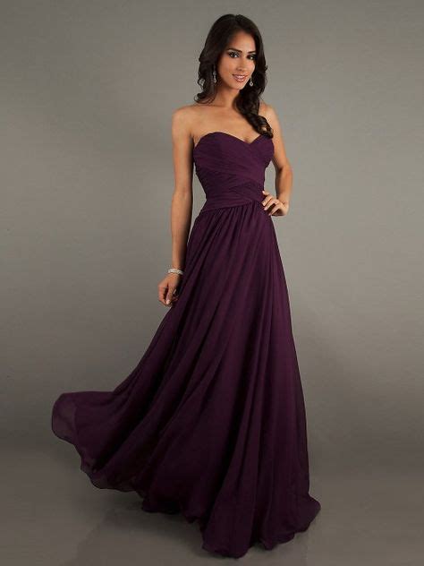 Top 10 eggplant color dress ideas and inspiration