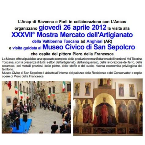 Xxxvii Mostra Mercato Dell Artigianato Della Valtiberina Ancos Aps