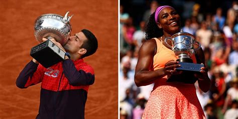 Novak Djokovic vs Serena Williams: Who has the better record at French ...