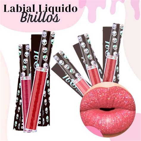 Labial Brillos Aroma Matte Larga Duraci N Indeleble Universo En L Nea