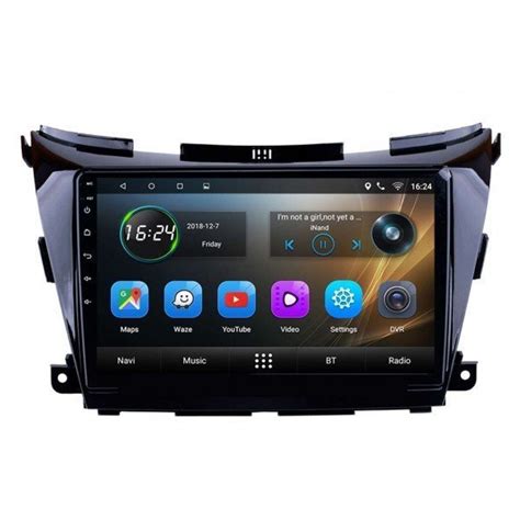 Gps Radio Head Unit Tesla Style Android Nissan Xtrail Tradetec