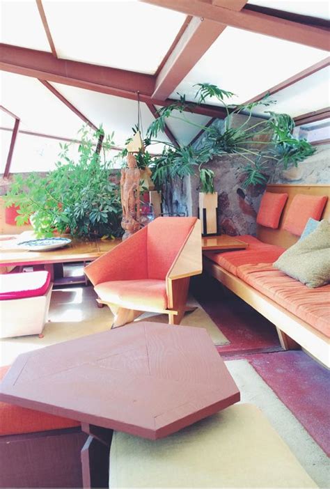 Relating To Taliesin West | Home, Taliesin west, Interior