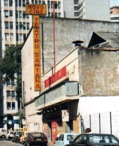 SALAS DE CINEMA DE SÃO PAULO Santana Cine Teatro República S