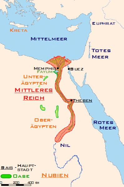 Theben Ägypten Karte