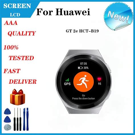 For Huawei Watch Gt 2e Hct B19 46mm Lcd Screen Display Smart Watch