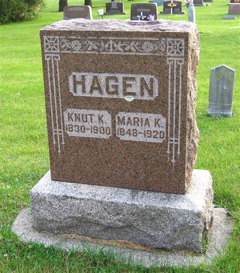 Knut K Hagen Homenaje De Find A Grave