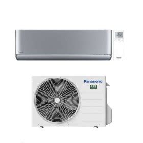 Panasonic Climatizzatore Monosplit Etherea Silver 9000 Tecnologia