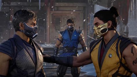 Mortal Kombat 1 players roast Sub-Zero for unprovoked bullying in story ...