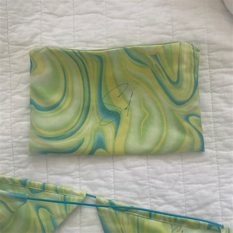 Sel Doval Swim Sel Doval Barlos Resort Tinikini Bikini Swim Set And Dust Bag Size Largexl