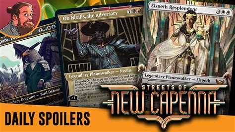 New Capenna Spoilers April Planeswalkers For Days Youtube