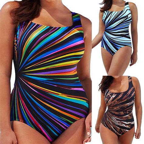 Travelwant Plus Size Swimsuit For Women Tummy Control One Piece