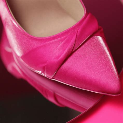 Scarpin Barbie Salto Alto Rosa Metal Piccadilly Piccadilly Loja