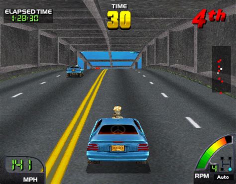 Screenshot Of Cruis N World Arcade 1996 MobyGames