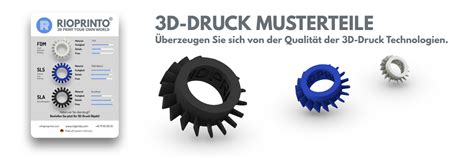 Rioprinto Professioneller 3D Druck Service Jetzt Anfragen