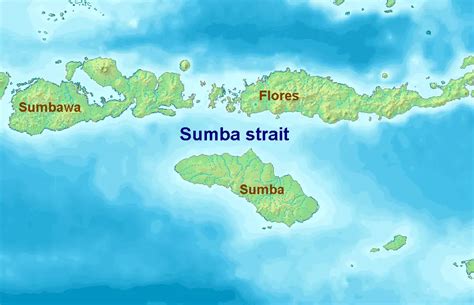 Sumba Strait • Mapsof.net