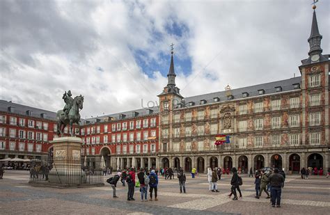 Plaza Madrid Madrid Picture And HD Photos | Free Download On Lovepik