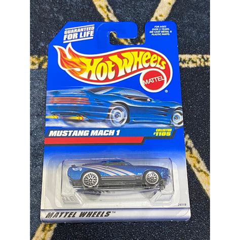 Hot Wheels Mustang Mach 1 Shopee Malaysia