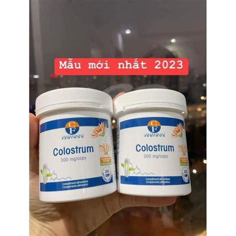 Mua Sữa Non Pháp Fenioux Colostrum Hộp 200 Viên Giá Rẻ Nhất Tecki Vn