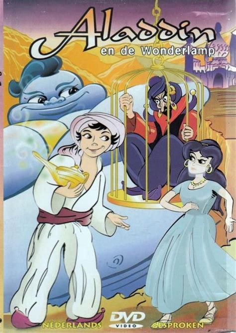 Aladdin En De Wonderlamp Dvd Dvd Dvd S Bol