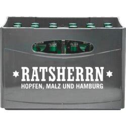 Ratsherren Pilsener 4x6x0 33l Kiste Lebensmittel Versand Eu Leben