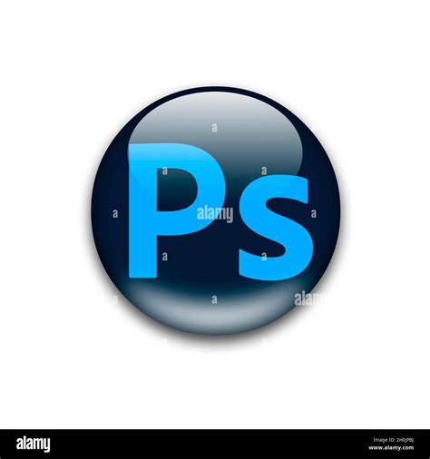 Adobe Photoshop logo Stock Photo - Alamy