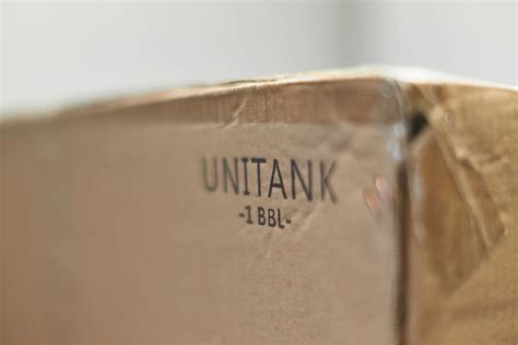 Ss Brewtech Unitank Fermenter Unboxing Lindh Craft Beer