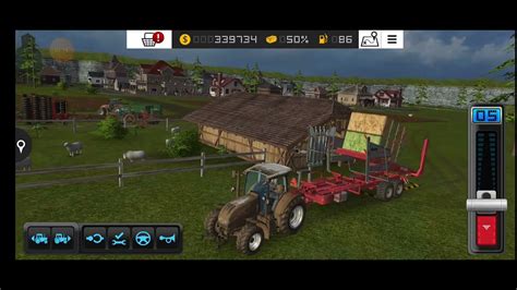 Farming Simulator Fazendo Feno E Colhendo Milho YouTube