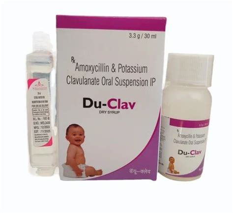 Amoxicillin Potassium Clavulanate at Rs 67.5/box in Panchkula | ID ...