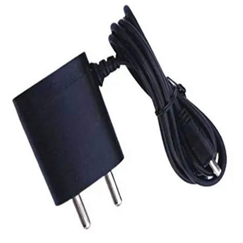 Model Name Number PR 12 Plastic Travel Jio Mobile Charger Black 0 5W